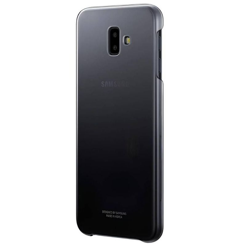 Funda para celular Samsung J6 plus Samsung color negro degradado