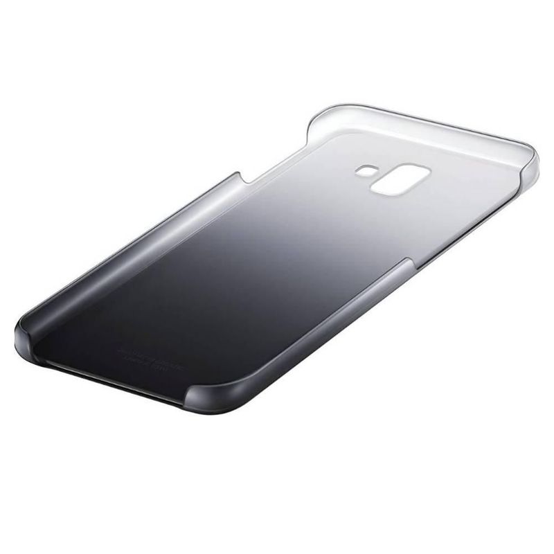 Funda para celular Samsung J6 plus Samsung color negro degradado