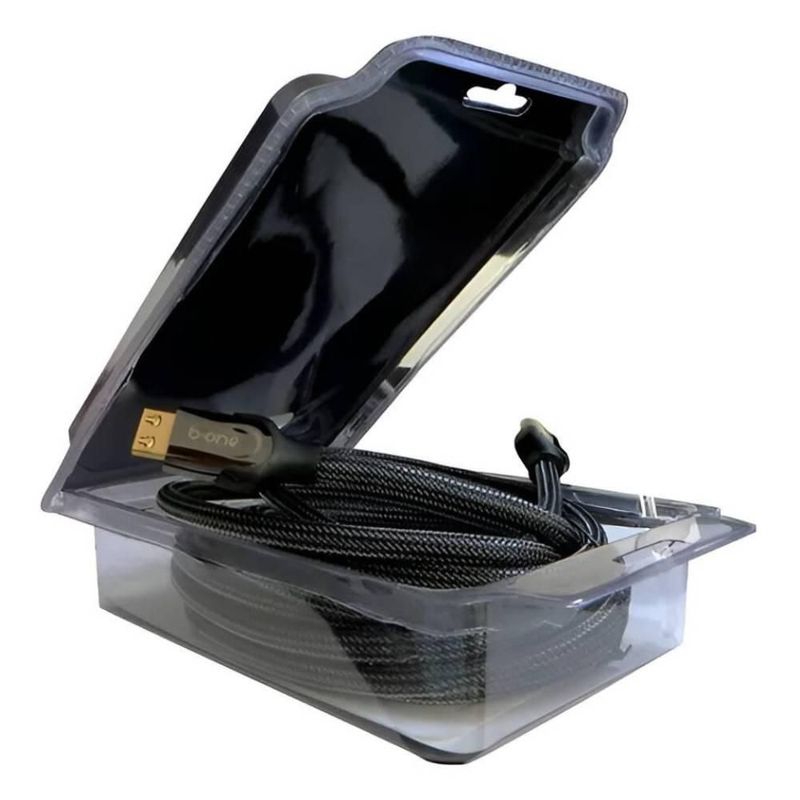 Cable HDMI a HDMI B One C-X5 chapado en oro Full HD 5m color negro