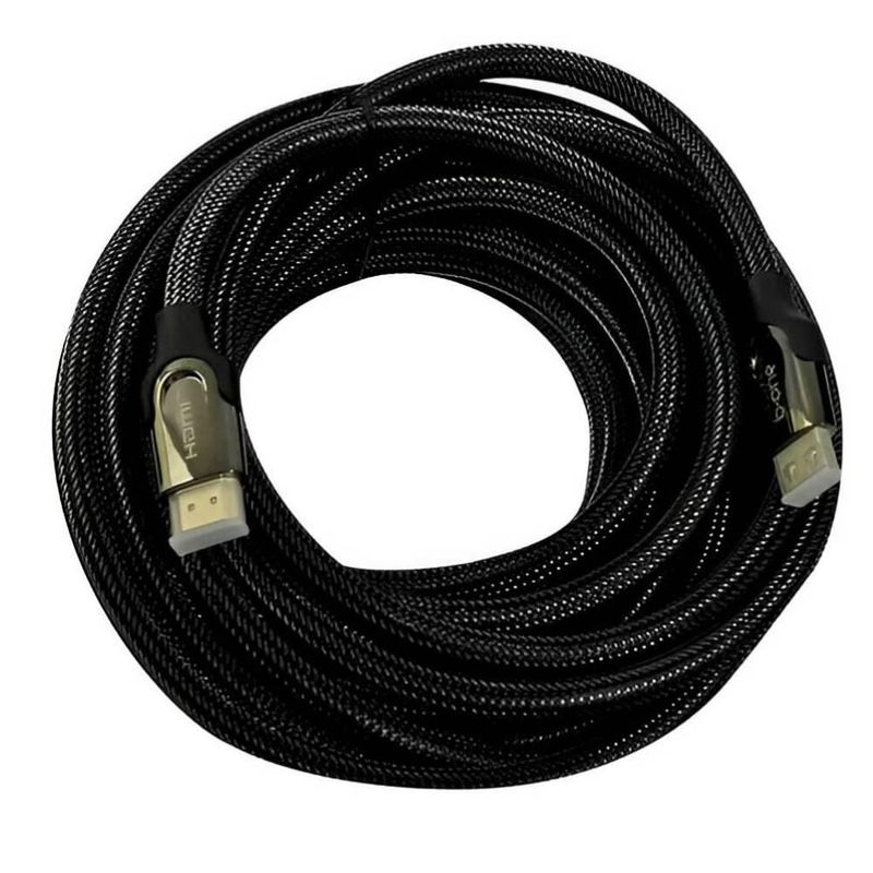 Cable HDMI a HDMI B One C-X5 chapado en oro Full HD 5m color negro