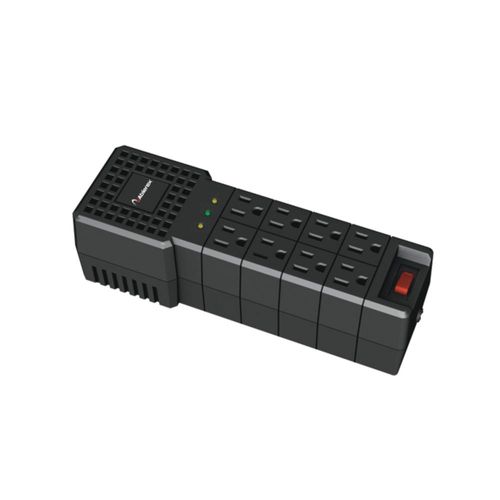 ABLEREX - AB-R1208N - Regulador de 1200VA / 600W / 8 salidas NEMA 5-15R.