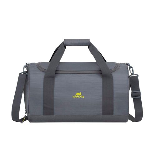 Maleta de Mano Ultraligera, Plegable, para Gimnasio y Viajes, Resistente al Agua, Bolsillo Lateral con Cierre