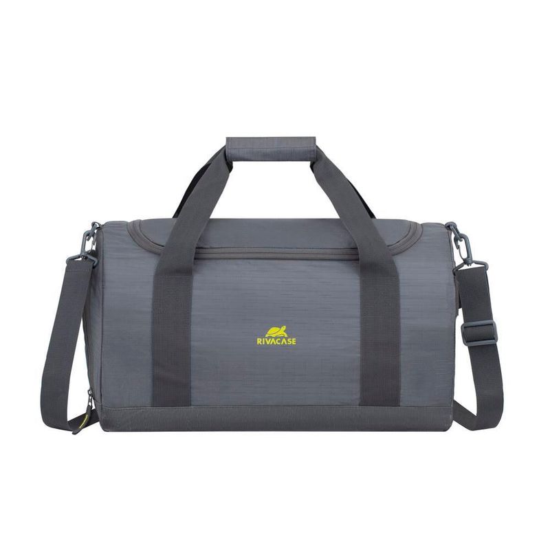 Maleta de Mano Ultraligera, Plegable, para Gimnasio y Viajes, Resistente al Agua, Bolsillo Lateral con Cierre