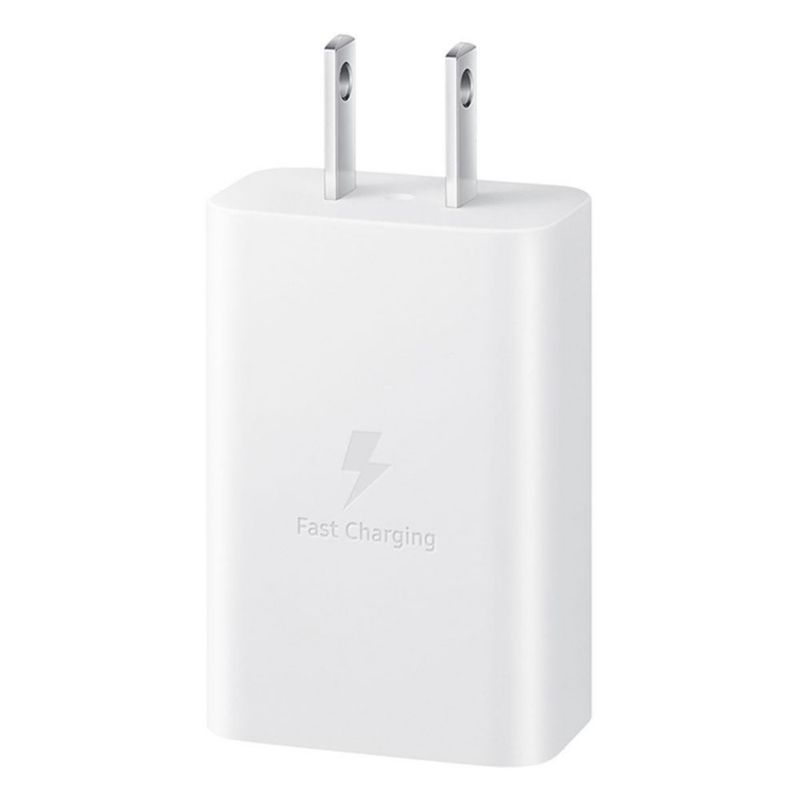 Adaptador Original Samsung 15W Blanco