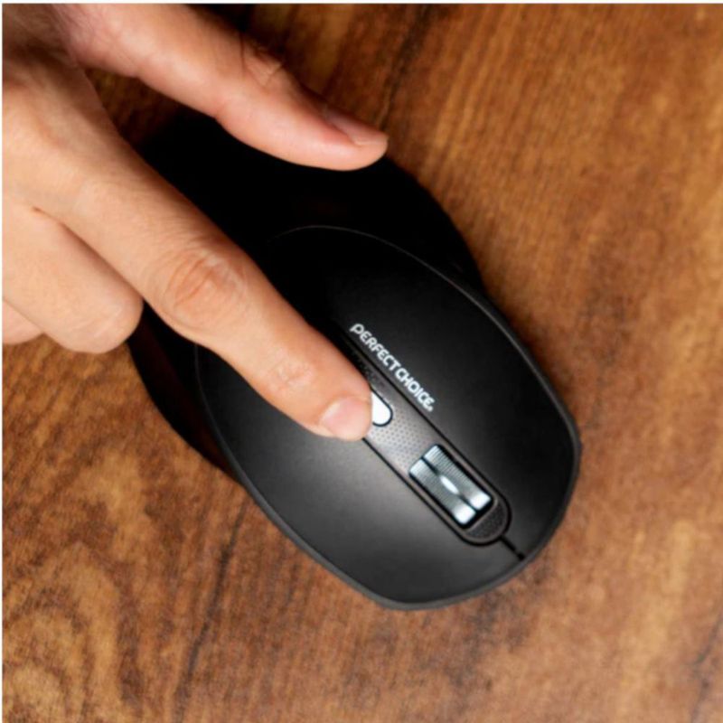 Mouse Inalambrico Perfect Choice Recargable Clic Silencioso