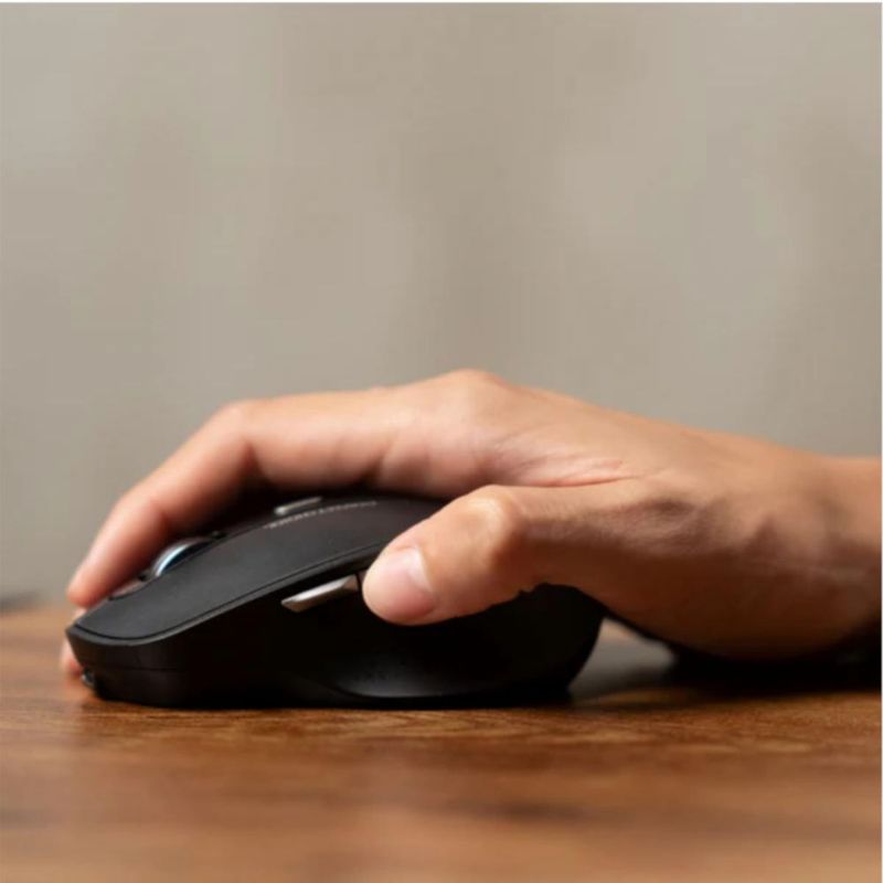Mouse Inalambrico Perfect Choice Recargable Clic Silencioso