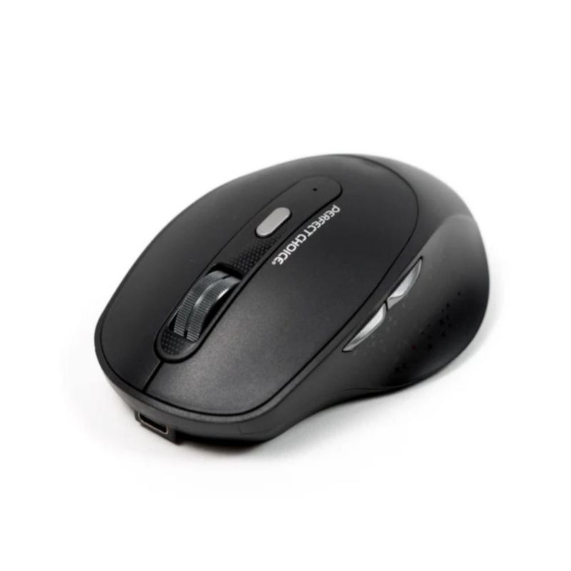 Mouse Inalambrico Perfect Choice Recargable Clic Silencioso