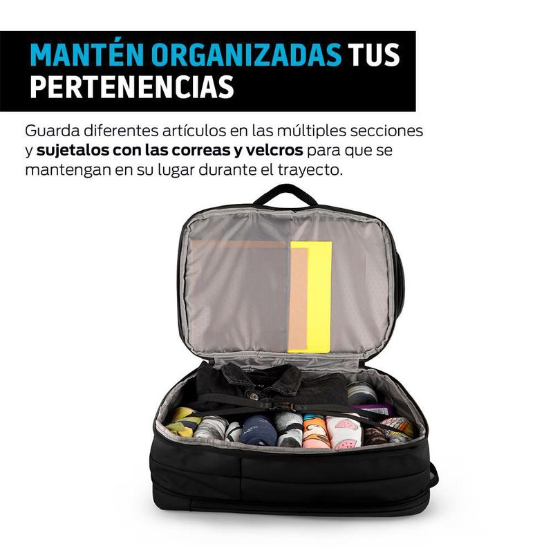 Mochila para Laptop Antirrobo Extra Grande Puerto USB