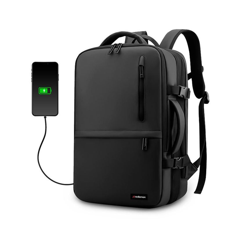 Mochila para Laptop Antirrobo Extra Grande Puerto USB