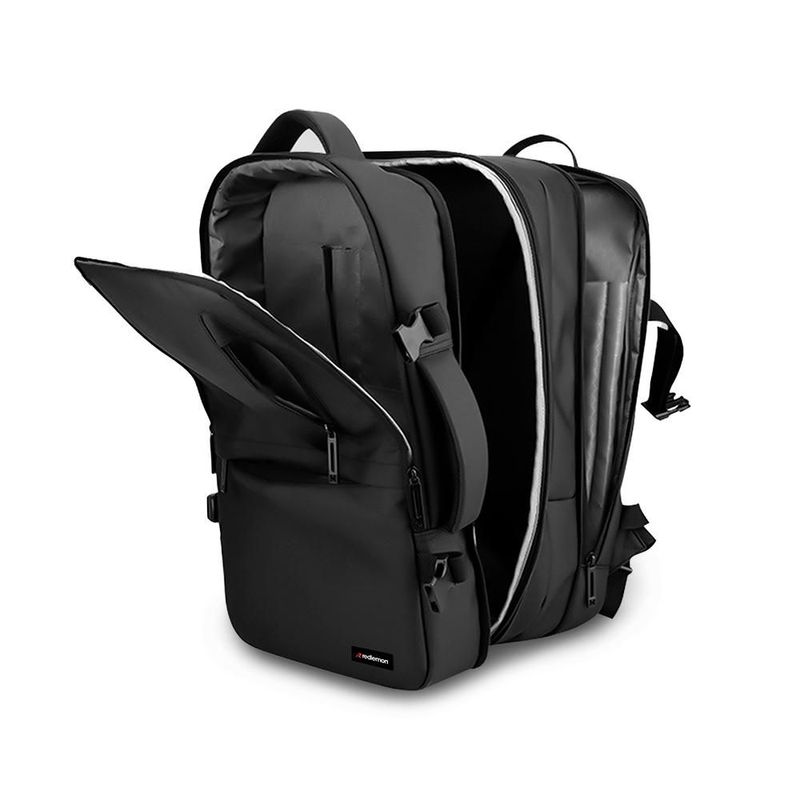Mochila para Laptop Antirrobo Extra Grande Puerto USB