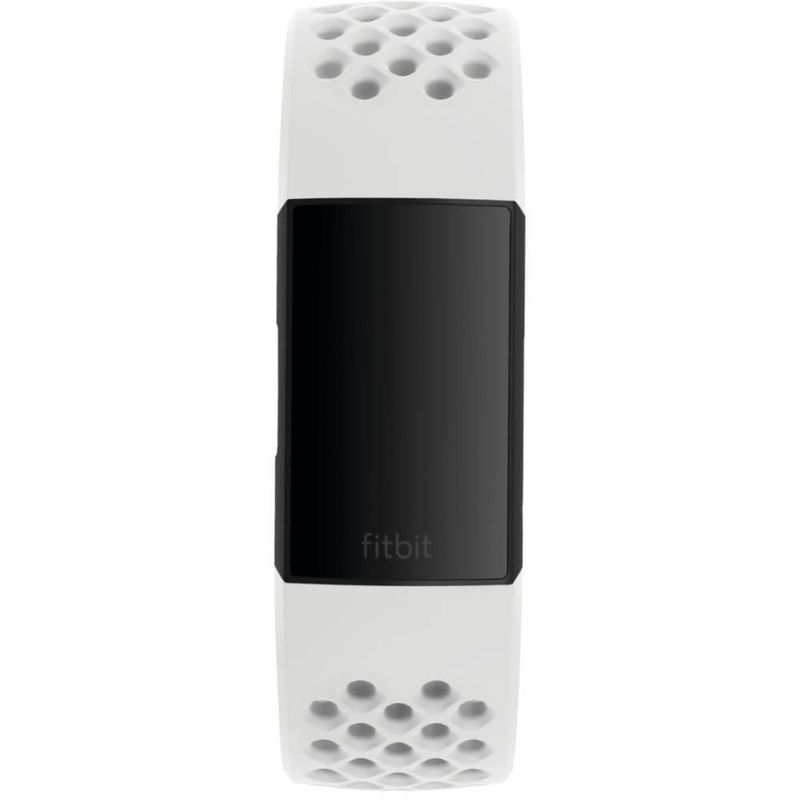 Correa para smartband Charge 4 Fitbit de silicón chica color blanco