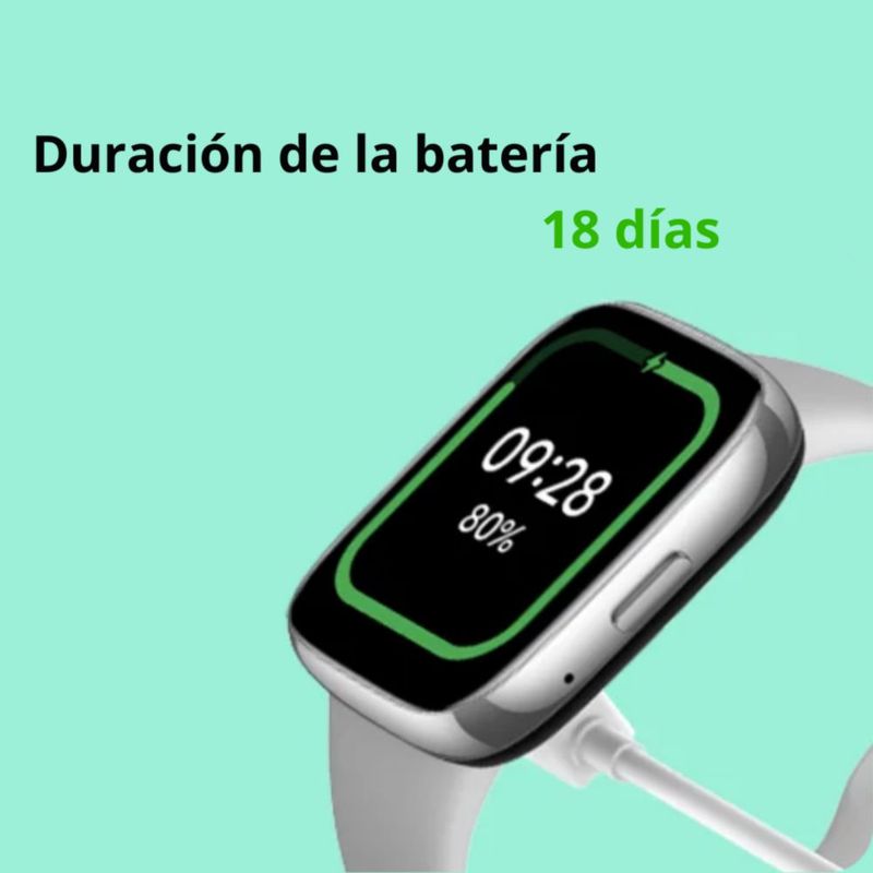 Xiaomi Smartwatch Redmi Watch 5 Active BLANCO con Audífonos G-Tide L21 BLANCO
