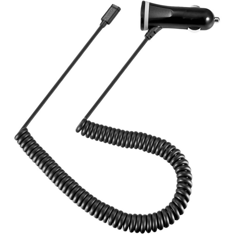 Cargador de auto 15 W Insignia con cable micro USB color negro
