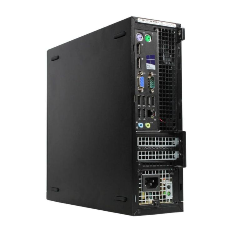 CPU Dell Optiplex 3060 SSF Intel Core i3-8100 con 8GB de RAM y 256GB SSD de Almacenamiento -Reacondicionado-