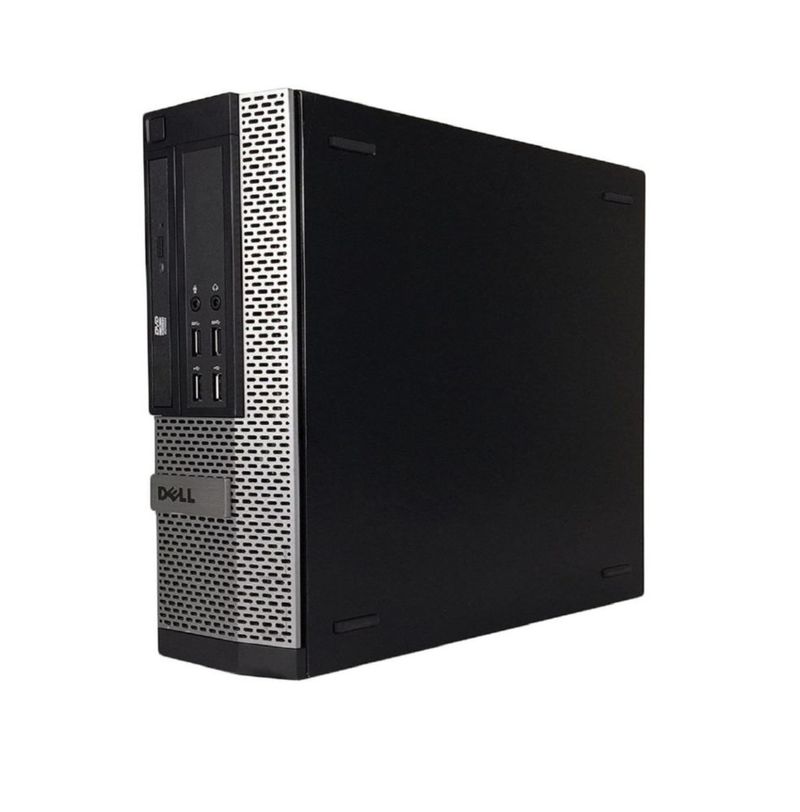 CPU Dell Optiplex 3060 SSF Intel Core i3-8100 con 8GB de RAM y 256GB SSD de Almacenamiento -Reacondicionado-
