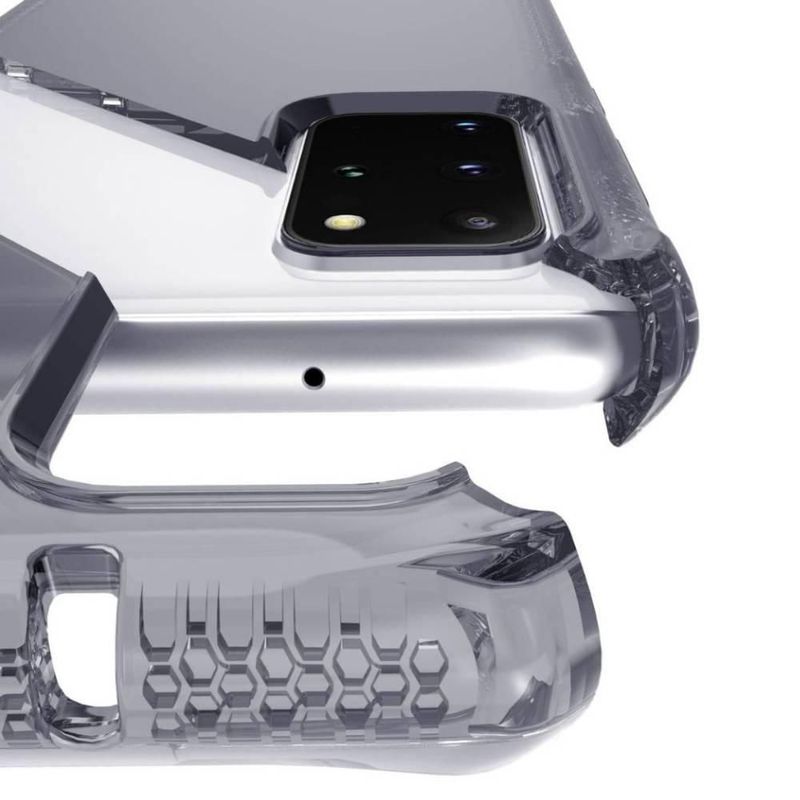 Funda Samsung Galaxy S20+ Spectrum Itskins transparente humo