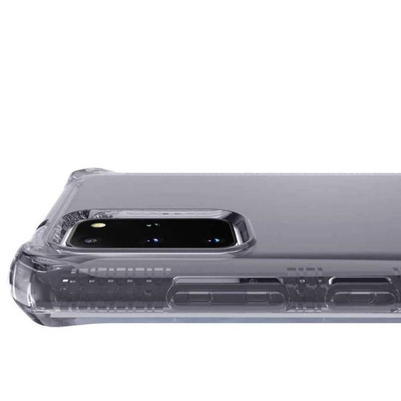 Funda Samsung Galaxy S20+ Spectrum Itskins transparente humo