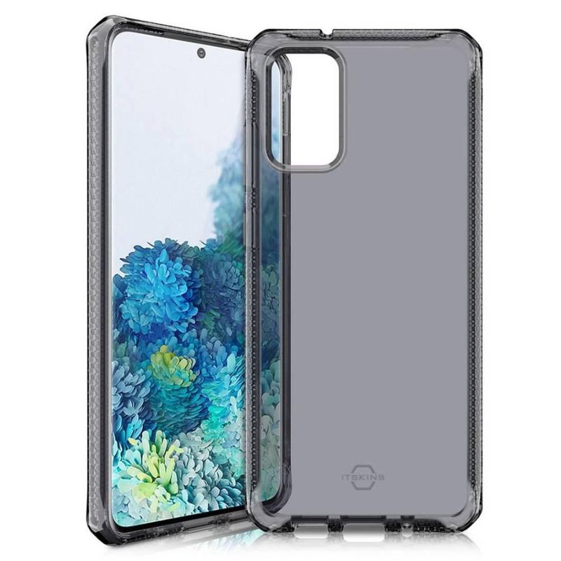 Funda Samsung Galaxy S20+ Spectrum Itskins transparente humo