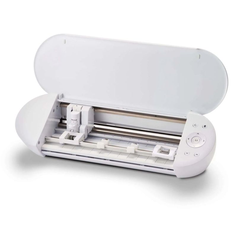 Plotter de Corte Silhouette Portrait 4 Color Blanco