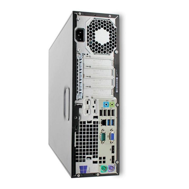 CPU Hp EliteDesk 705 G3 SFF AMD A10-9700E con 8GB de RAM y 256GB SSD de Almacenamiento -Reacondicionado-