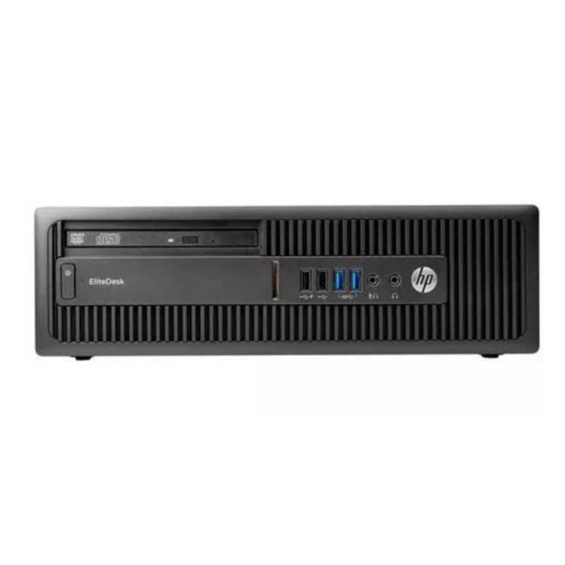 CPU Hp EliteDesk 705 G3 SFF AMD A10-9700E con 16GB de RAM y 256GB SSD de Almacenamiento -Reacondicionado-