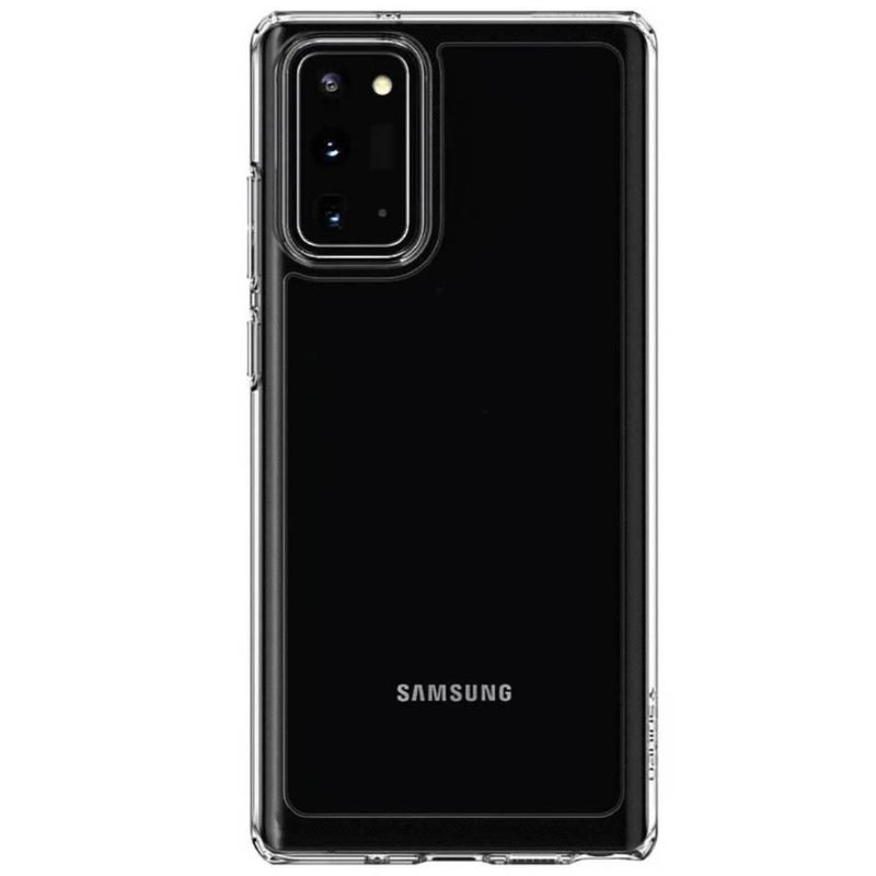 Funda para Galaxy Note 20 Spigen Crystal Hybrid Transparente