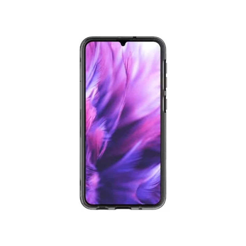 Funda para celular Samsung Galaxy A10 rígida color negro mate