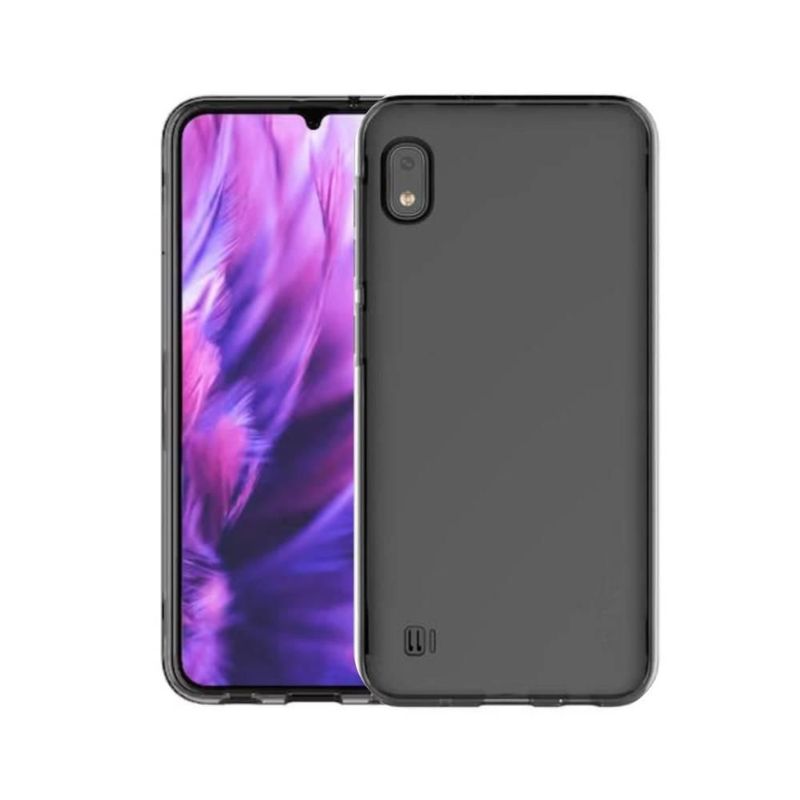 Funda para celular Samsung Galaxy A10 rígida color negro mate