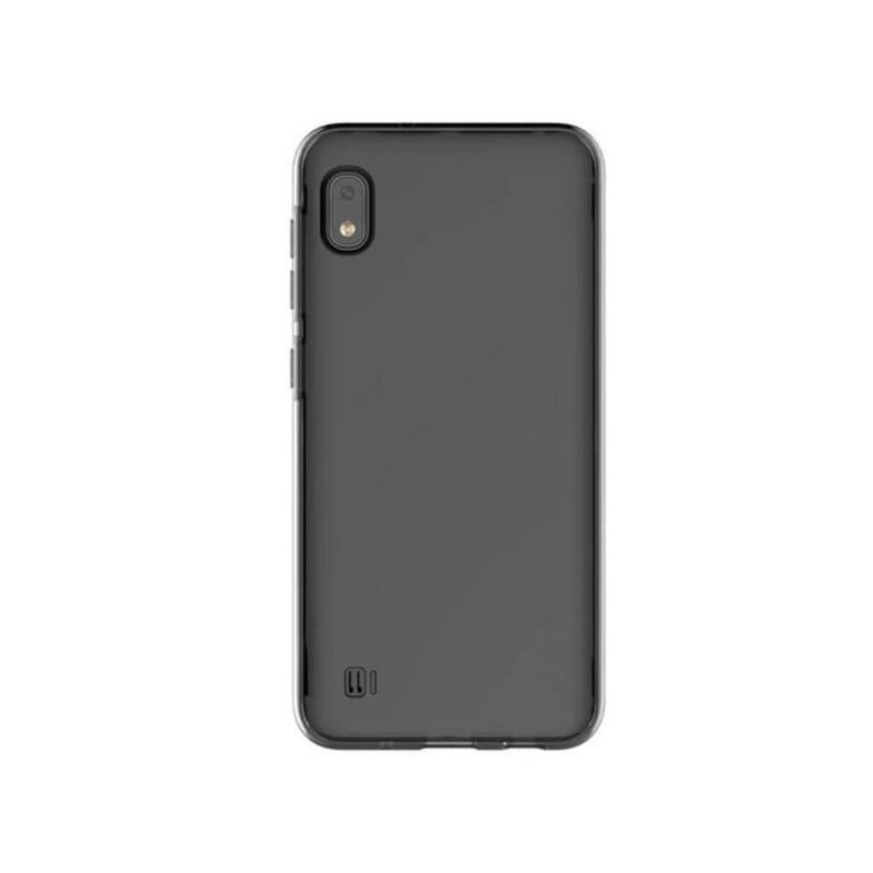 Funda para celular Samsung Galaxy A10 rígida color negro mate