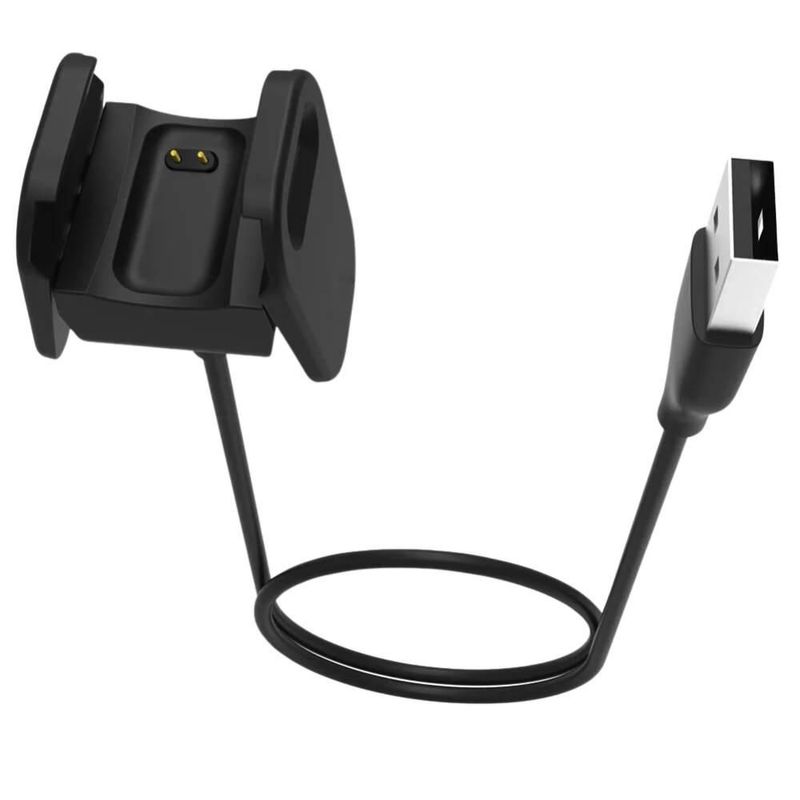 Cable de carga magnético para Fitbit Charge 4 50 cm color negro