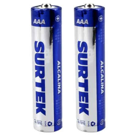 2 Pilas Alcalinas Aaa Ni-mh 1.5v 650mah Baterías Surtek