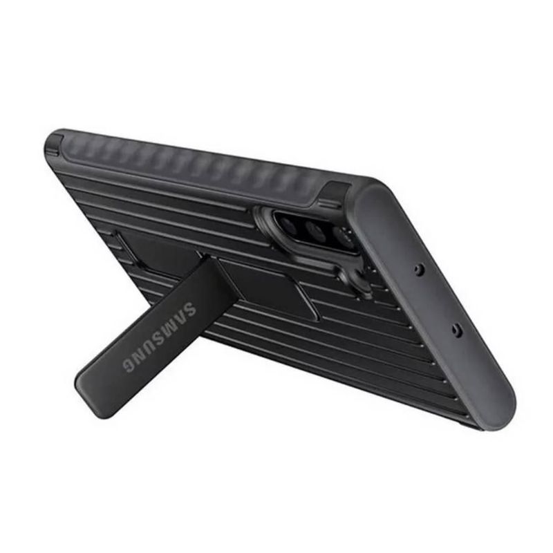 Funda para Samsung Galaxy Note 10 Protective Standing Cover Negra