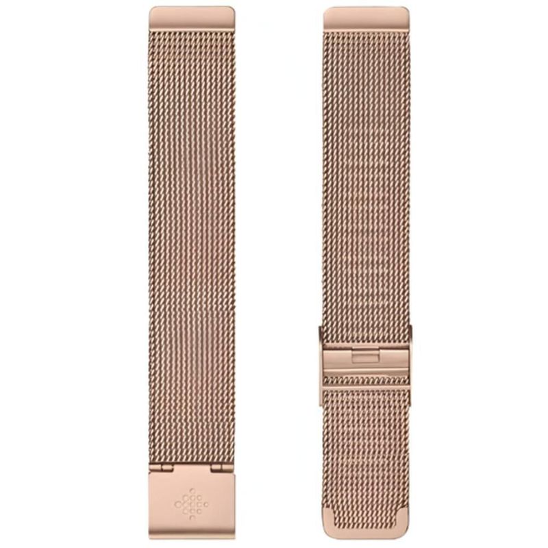 Correa de malla inoxidable para Smartband Inspire 2 Fit Bit color osa