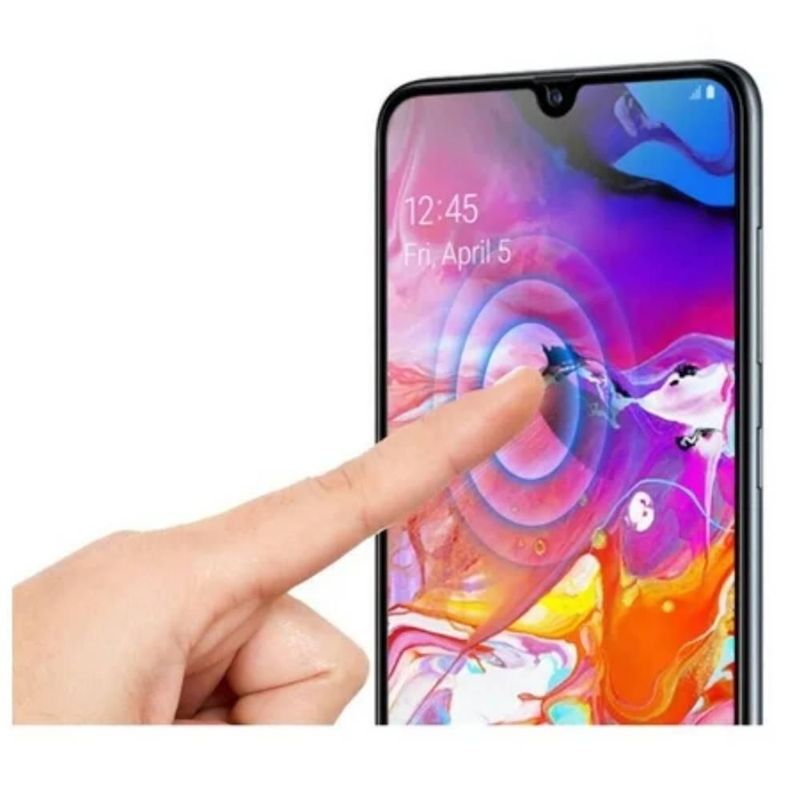 Mica para Samsung Galaxy A70 HD Spigen Premium GlastR Slim