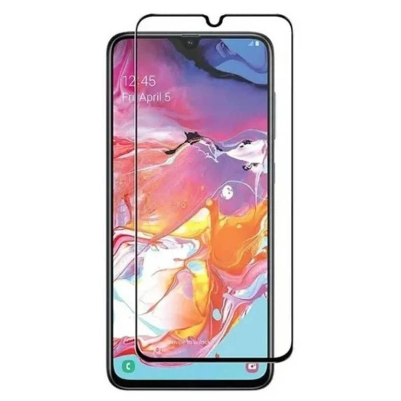 Mica para Samsung Galaxy A70 HD Spigen Premium GlastR Slim
