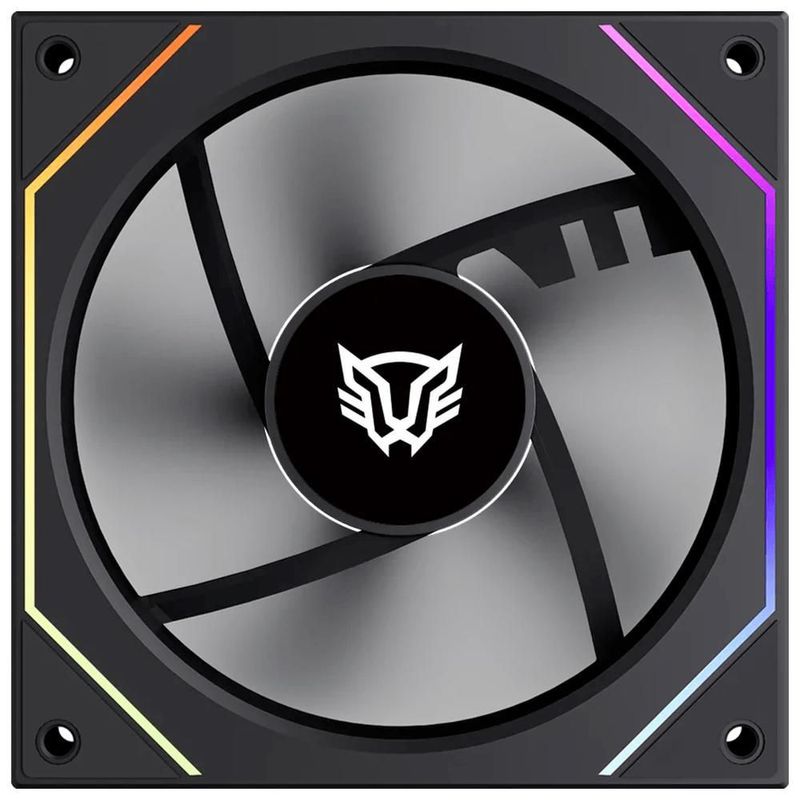 Ventilador gamer balam rush exl95 120mm 4 pin 1800rpm blk