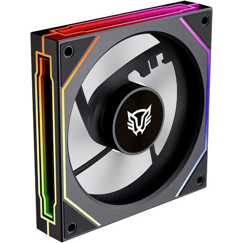 Ventilador gamer balam rush exl95 120mm 4 pin 1800rpm blk