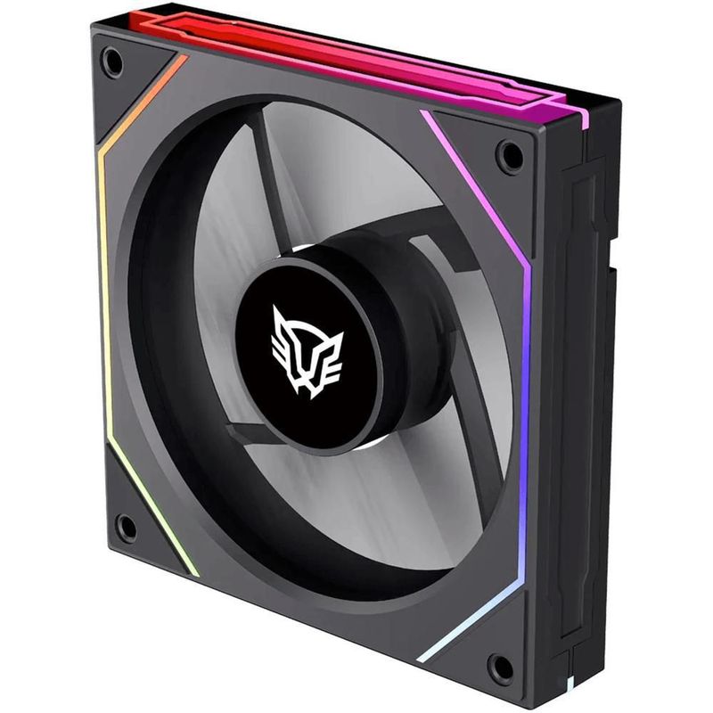Ventilador gamer balam rush exl95 120mm 4 pin 1800rpm blk