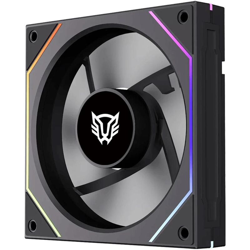 Ventilador gamer balam rush exl95 120mm 4 pin 1800rpm blk
