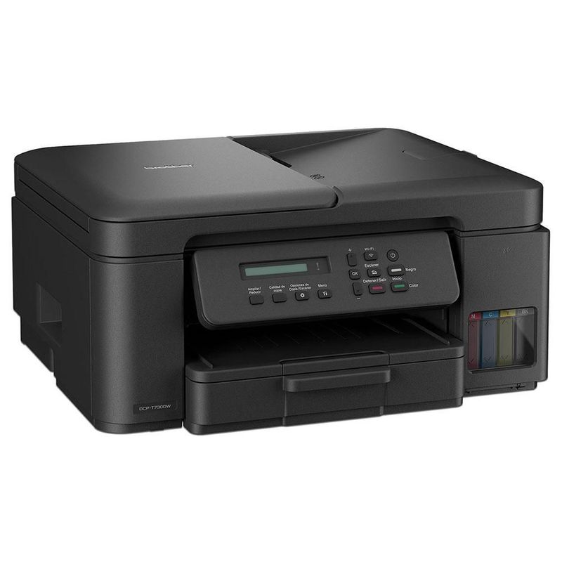 Multifuncional Brother DCP-T730DW de tinta continua, USB, WiFi