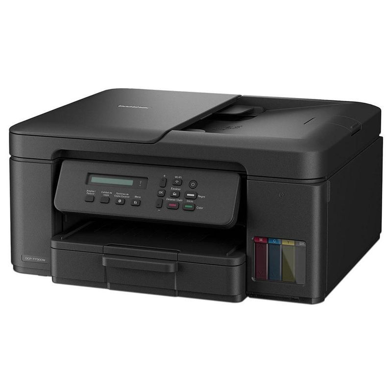 Multifuncional Brother DCP-T730DW de tinta continua, USB, WiFi