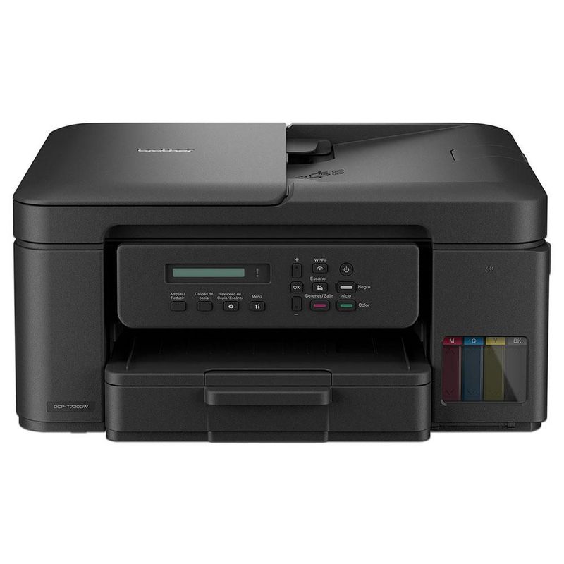 Multifuncional Brother DCP-T730DW de tinta continua, USB, WiFi