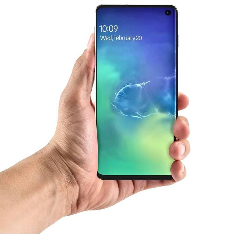 Mica de pantalla InvisibleShield Ultra Clear para Samsung Galaxy S10