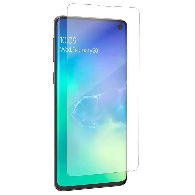 Mica de pantalla InvisibleShield Ultra Clear para Samsung Galaxy S10