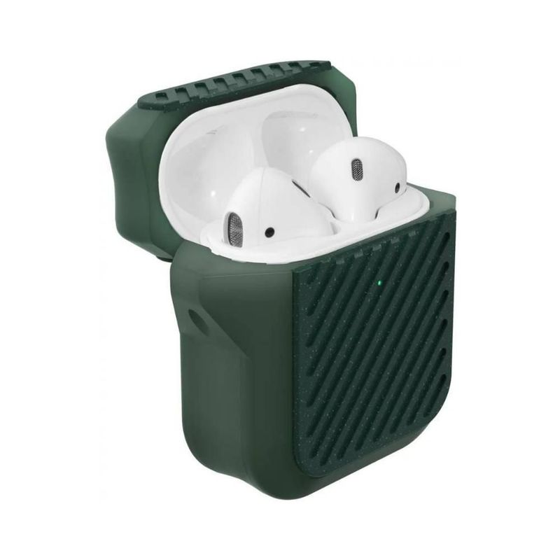 Funda para AirPods 1 y 2 generación LAUT Capsule Impkt Verde