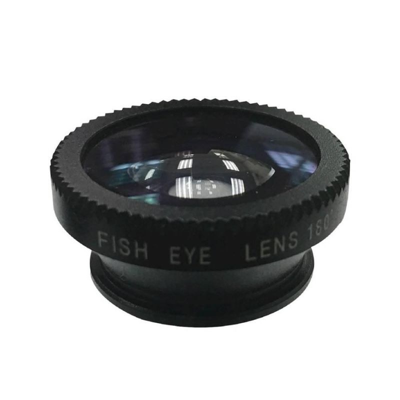 Kit de lentes 3 piezas BSP-LNSKT1BK Bower color negro para celular