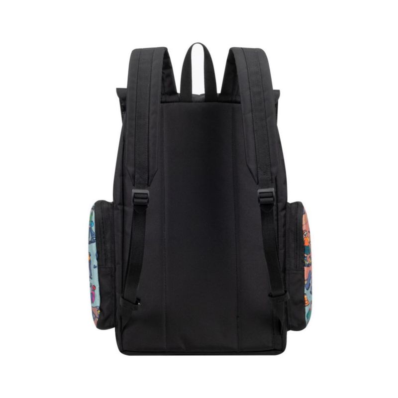 Mochila Escolar 15L Estilo Skaters Resistente al Agua, Amplio Compartimiento para Cuadernos, Laptop, Tablet, Incluso Ropa
