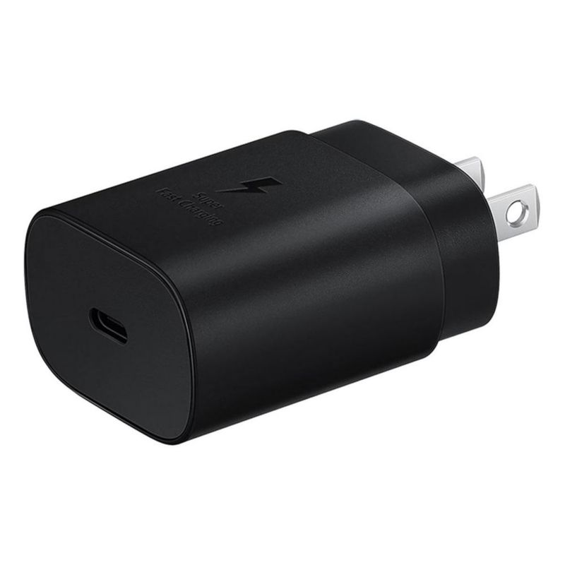 Adaptador Original Samsung 25W Negro