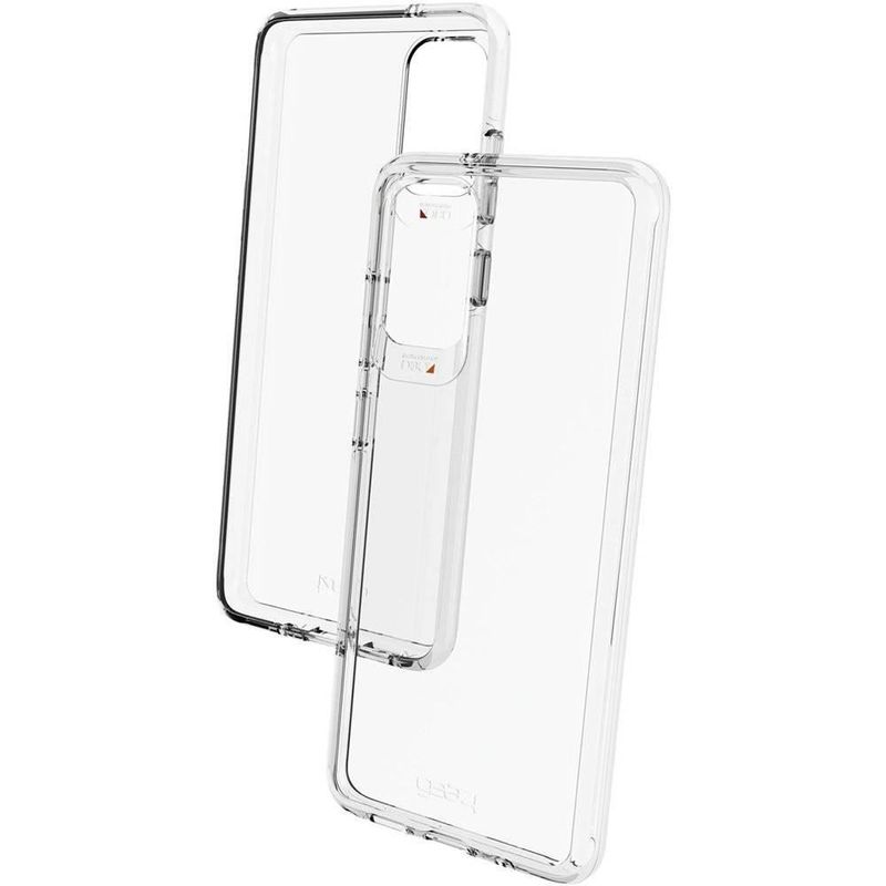 Funda para Samsung Galaxy S20 Crystal Palace Clear Gear4 transparente