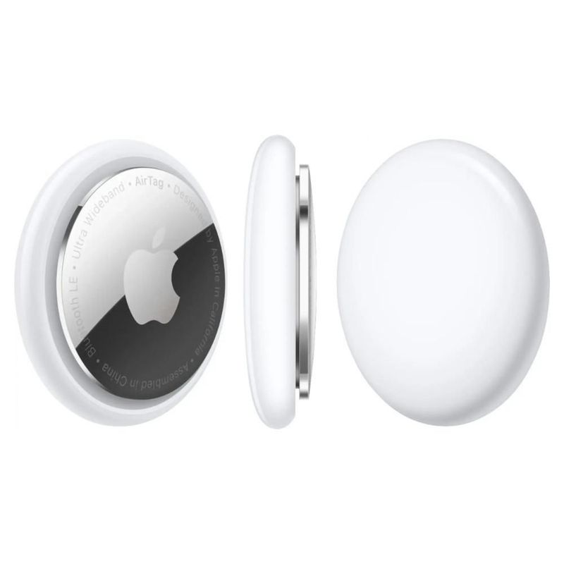 Apple Airtag, Plata/blanco, 4 Piezas